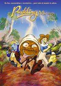 Cartel de El pudding mágico