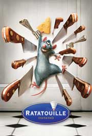 Cartel de Ratatouille