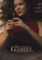 Cartel de Escuchando a Gabriel