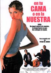 Cartel de En tu cama o en la nuestra