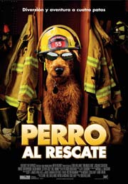 Cartel de Perro al rescate