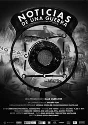 Cartel de Noticias de una guerra