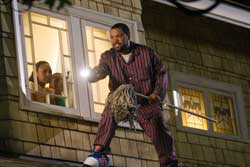 Una casa patas arriba