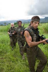 Tropic thunder. ¡Una guerra muy perra!