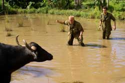 Tropic thunder. ¡Una guerra muy perra!