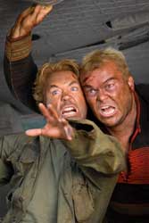 Tropic thunder. ¡Una guerra muy perra!