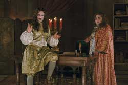 Las aventuras amorosas del joven Molière