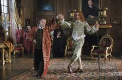 Las aventuras amorosas del joven Molière