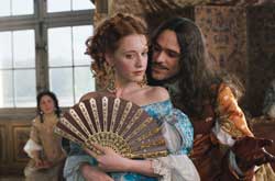 Las aventuras amorosas del joven Molière