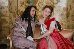 Las aventuras amorosas del joven Molière