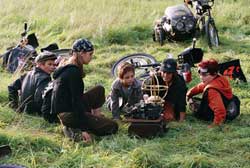 Las fieras F.C. ¡El ataque de las vampiresas!