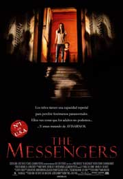 Cartel de The messengers