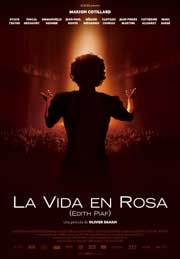 Cartel de La vida en Rosa (Edith Piaf)