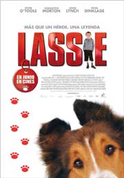 Cartel de Lassie