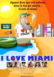 Cartel de I love Miami