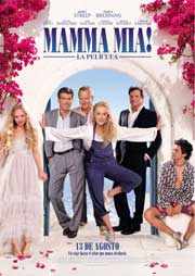 Cartel de Mamma Mia! la película
