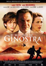 Cartel de El misterio de Ginostra