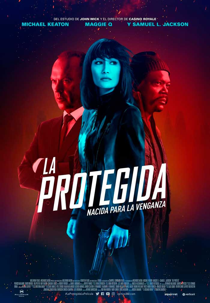 La protegida - cartel