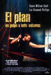 Cartel de El plan (Un golpe a todo volumen)