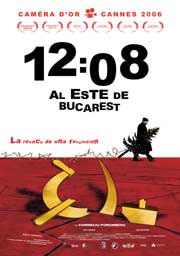 Cartel de 12:08 Al este de Bucarest