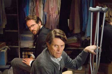 Luciérnagas en el jardín