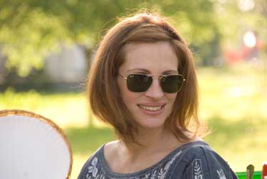 Luciérnagas en el jardín