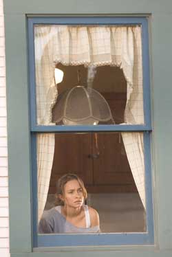 Luciérnagas en el jardín