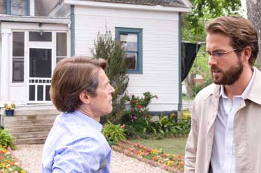 Luciérnagas en el jardín