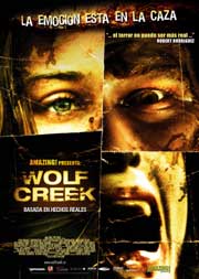 Cartel de Wolf Creek