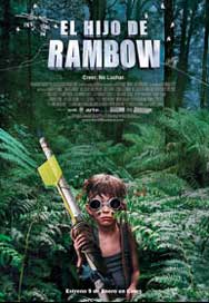 Cartel de El hijo de Rambow