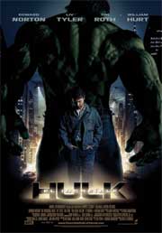 Cartel de El increible Hulk