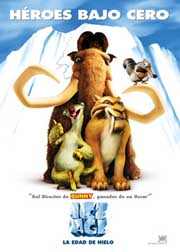 Cartel de La edad del hielo