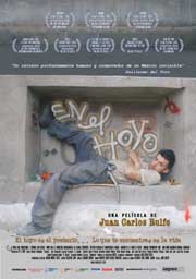 Cartel de En el hoyo