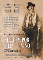 Cartel de Réquiem por Billy El Niño