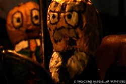 Gritos en el pasillo