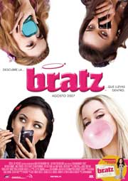 Cartel de Bratz, la película