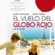 El vuelo del globo rojo cartel reducido
