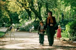 El vuelo del globo rojo