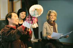 El vuelo del globo rojo