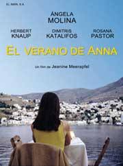Cartel de El verano de Anna