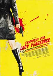 Cartel de Sympathy for Lady Vengeance