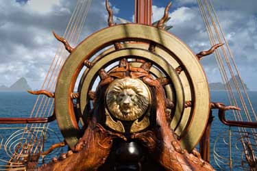 Las crónicas de Narnia: La travesía del viajero del alba