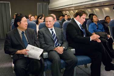 Dos canguros muy maduros