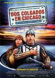 Cartel de Dos colgados en Chicago