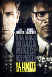 Cartel de Al límite de la verdad