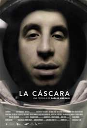 Cartel de La cáscara