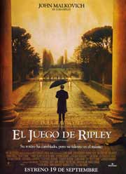 Cartel de El juego de Ripley