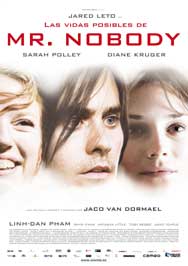 Cartel de Las vidas posibles de Mr. Nobody