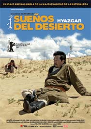 Cartel de Sueños del desierto