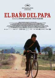 Cartel de El baño del Papa